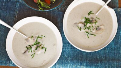 Creamy Mushroom Soup