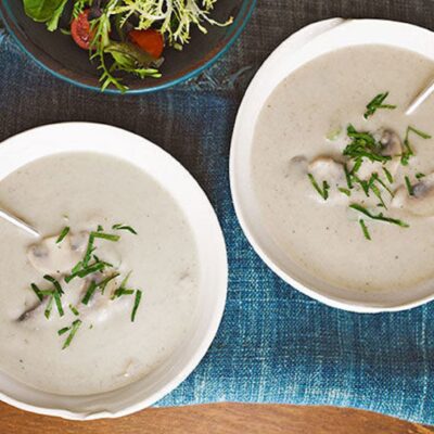 Creamy Mushroom Soup
