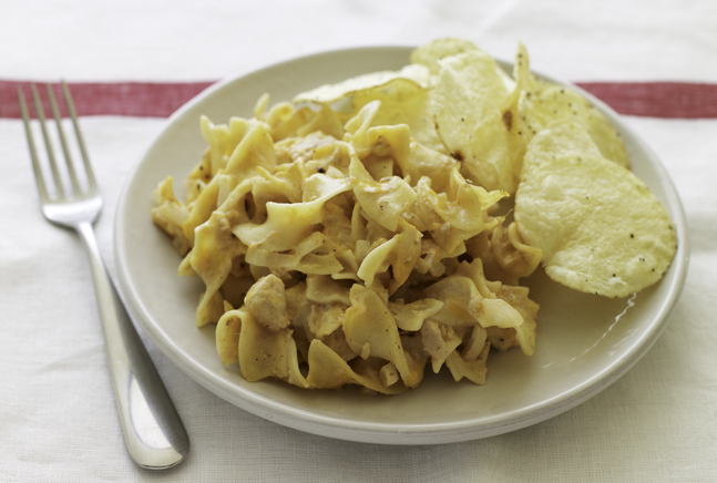 Creamy Noodle Casserole