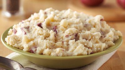 Creamy Parmesan Mashed Potatoes