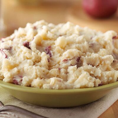 Creamy Parmesan Mashed Potatoes