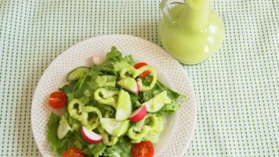 low fat creamy parsley salad dressing