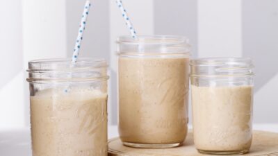 Creamy Peach Smoothie