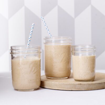 Creamy Peach Smoothie
