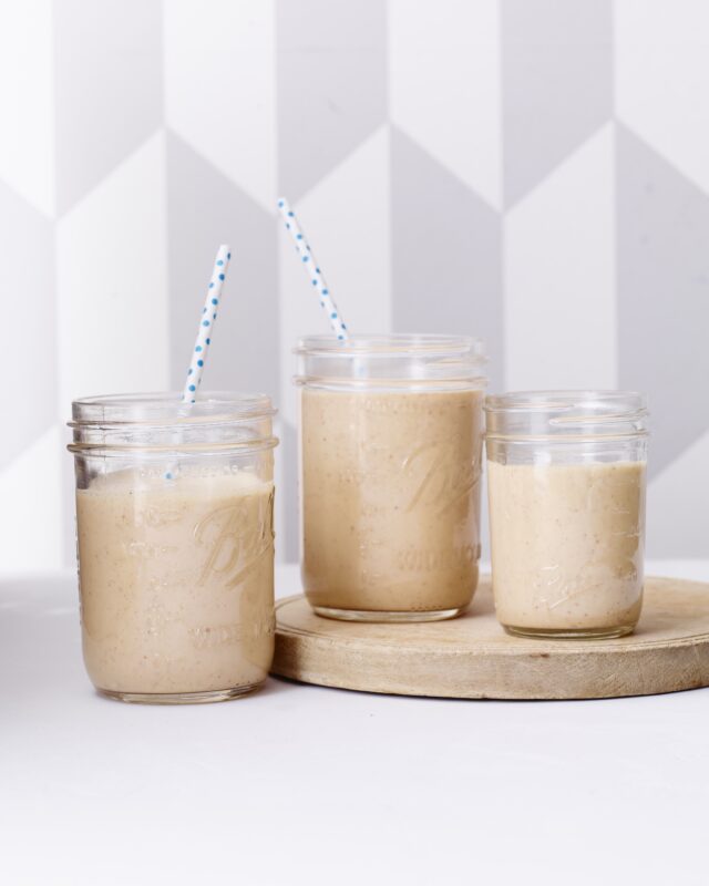 Creamy Peach Smoothie