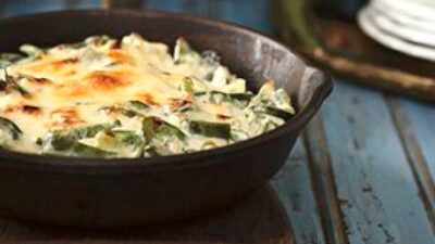 creamy poblanos