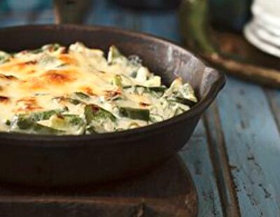 creamy poblanos