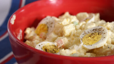 Creamy Vegetable Potato Salad