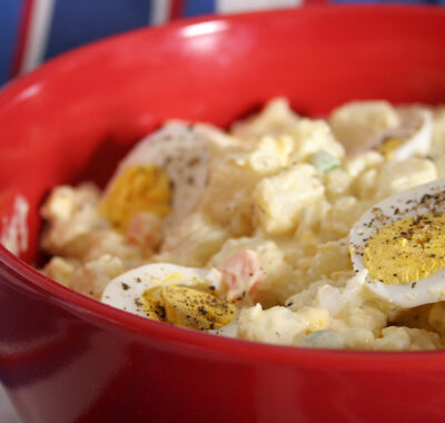 Creamy Vegetable Potato Salad
