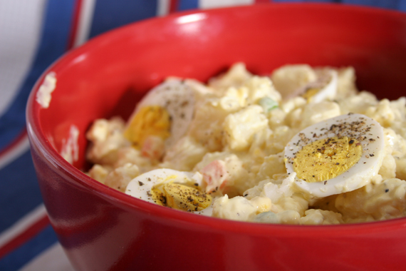 Creamy Vegetable Potato Salad