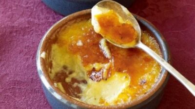 Non Dairy Creme Brulee