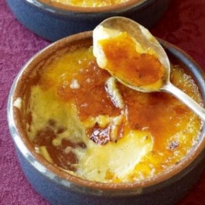 Non Dairy Creme Brulee