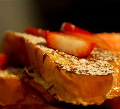 creme brulee french toast