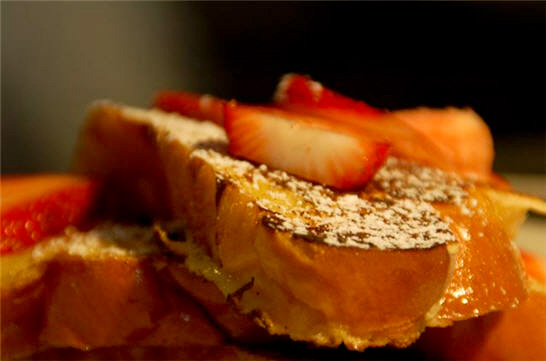 creme brulee french toast
