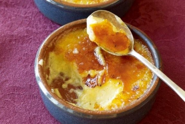 Non Dairy Creme Brulee