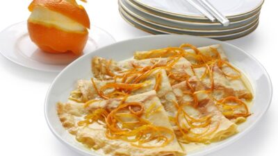 crepes suzette