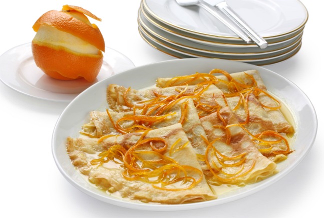 crepes suzette