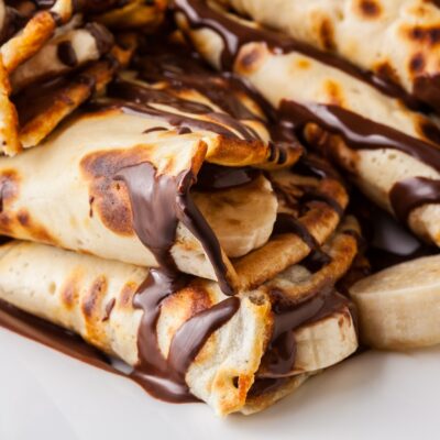 VEGAN QUINOA FLOUR PANCAKES