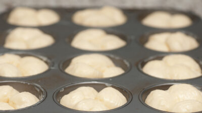 crescent s'more puffs