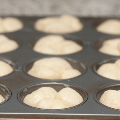crescent s'more puffs