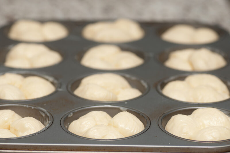 crescent s'more puffs