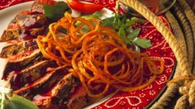 Crispy Barbecue Onions