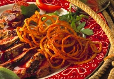 Crispy Barbecue Onions