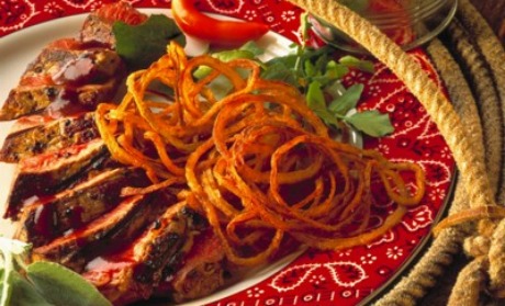 Crispy Barbecue Onions