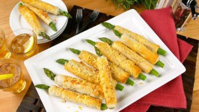 Crispy California Asparagus Straws