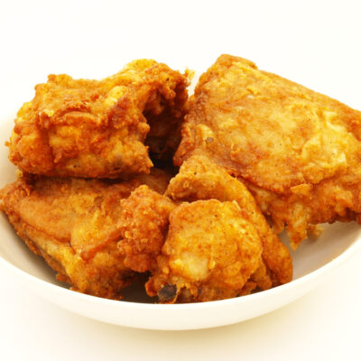 crispy kosher fried chicken