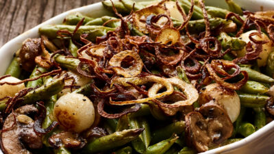 crispy onions