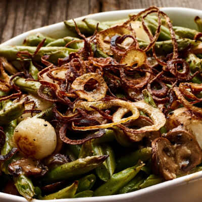 crispy onions