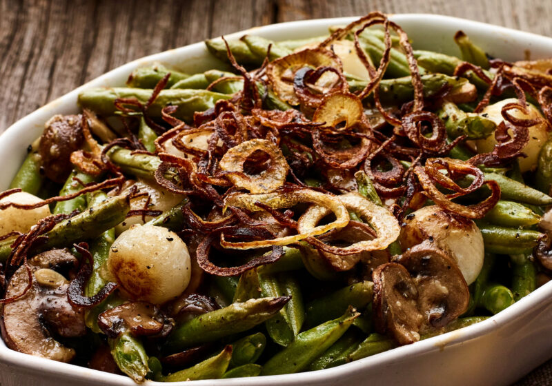 crispy onions