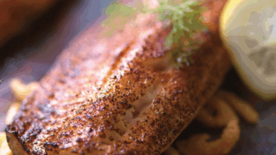 Crispy Rainbow Trout