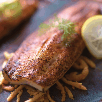 Crispy Rainbow Trout
