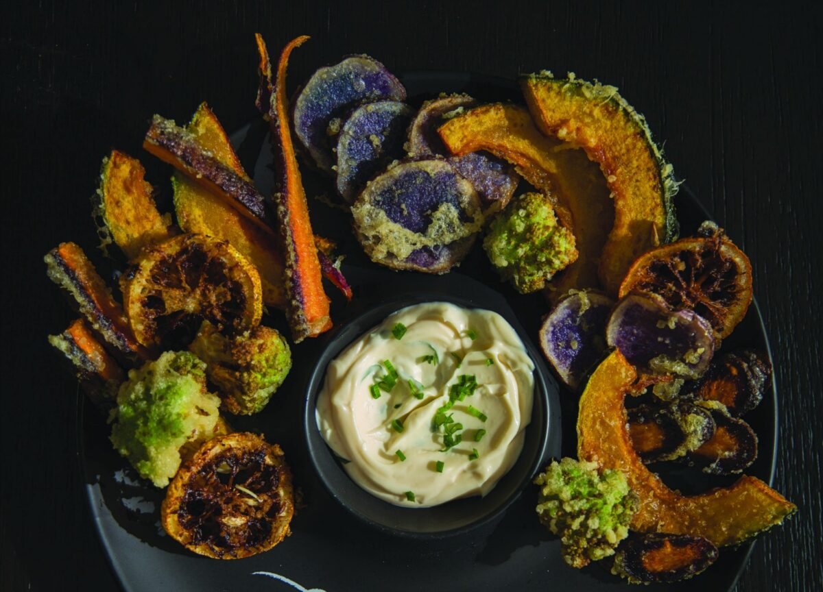 Crispy Tempura Vegetables