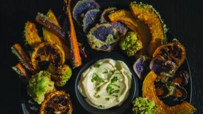 Crispy Tempura Vegetables