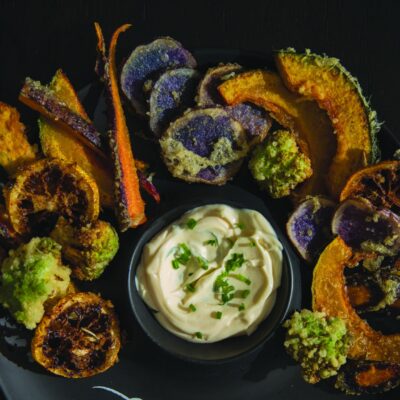 Crispy Tempura Vegetables