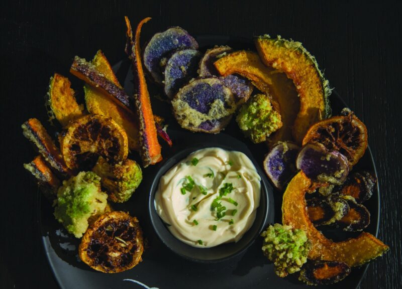 Crispy Tempura Vegetables