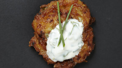 crispy creamy latke
