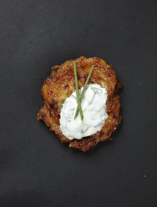 crispy creamy latke