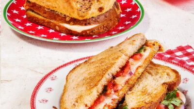 Crown Grilled Cheese Toast