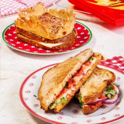 Crown Grilled Cheese Toast