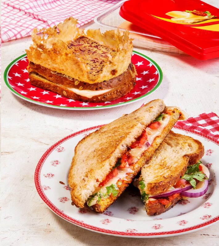 Crown Grilled Cheese Toast
