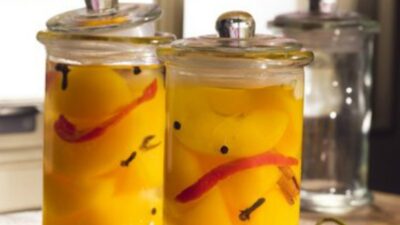 crown peaches