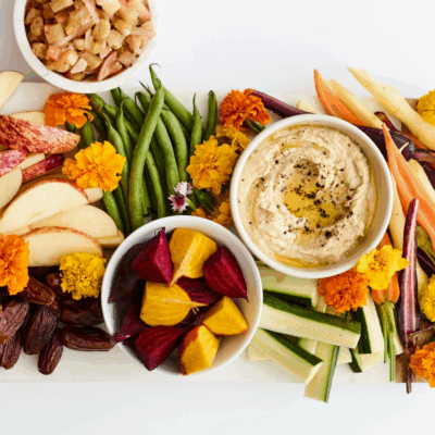Simanim Crudite Party Platter