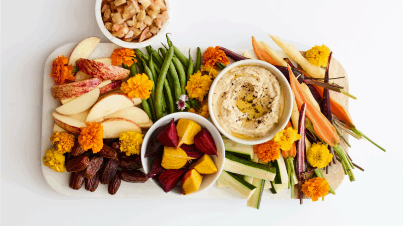 Simanim Crudite Party Platter