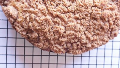 Spiced Banana Crumb Cake
