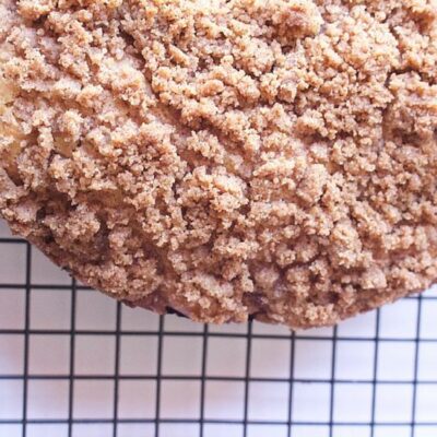 Spiced Banana Crumb Cake