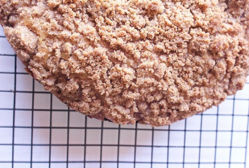 Spiced Banana Crumb Cake